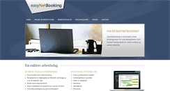 Desktop Screenshot of easynetbooking.no