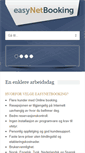 Mobile Screenshot of easynetbooking.no